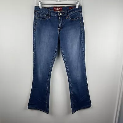 £14.08 • Buy Lucky Brand Jeans Women's Size 4 / 27 Sophia Boot Low-Rise Denim