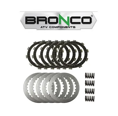 Bronco Clutch Kit With Heavy Duty Springs Honda TRX300 Fourtrax 1988-2000 ALL • $53.29