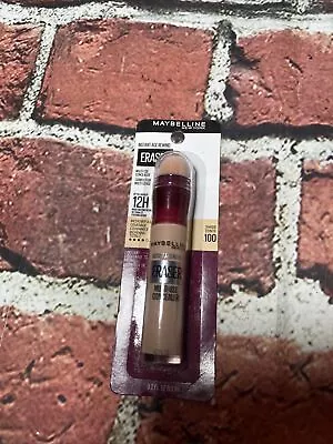 Maybelline Instant Age Rewind Eraser Dark Circles Treatment Concealer 100 Ivory • $11.99