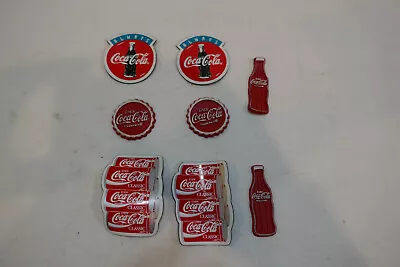 Vintage Coca-Cola Refrigerator Magnets - Lot Of  8 • $11.95