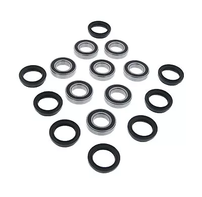 Wheel Bearings And Seals Fit Yamaha Grizzly 660 YFM660 2002 Front And Rear • $43.67