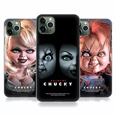 OFFICIAL BRIDE OF CHUCKY KEY ART HARD BACK CASE FOR APPLE IPHONE PHONES • $32.95