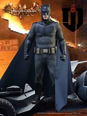 Batman Cape Justice League Ben Affleck Style • $197