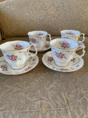 £20 • Buy Royal Albert Tranquillity China Cups And Saucer X 4