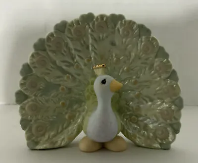 $17.95 • Buy Vintage Enesco Ceramic “Peacock” Figurine