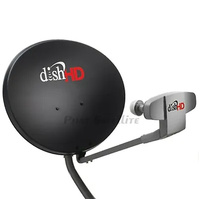$146 • Buy NEW DISH Network DISH500 Upgrade With Dish Pro REFURBISH LNBF Satellite Dish HD