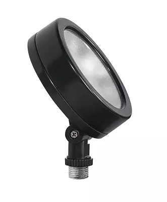 RAB LES13B 13W LED Round Bullet Flood Light 13W Black 5000K Fixture 23379 • $69.77