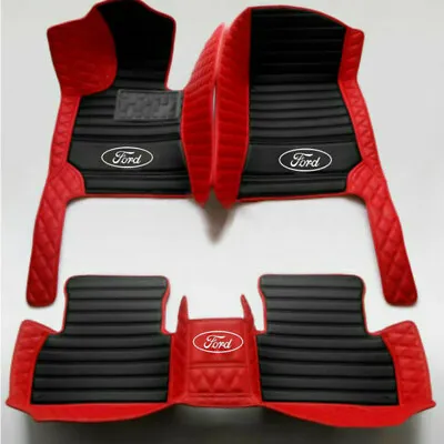 For Ford F-150/F-250 Luxury Carpets Custom Floor Mats All Weather Car Liner Rugs • $48.99