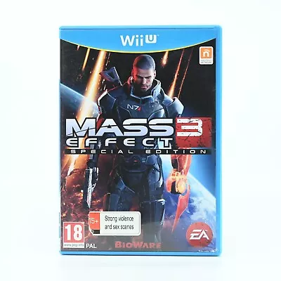 Mass Effect 3 Special Edition - Nintendo Wii U Game - PAL - FREE POST! • $16.99