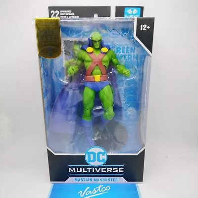 McFarlane Gold Label DC Classic Multiverse Martian Manhunter 7  Action Figure • $101.30