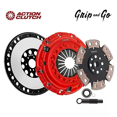 AC Stage 4 Clutch Kit (1MD) W Flywheel For BMW 328i 99-00 2.8L DOHC 4 Door Only • $879.95