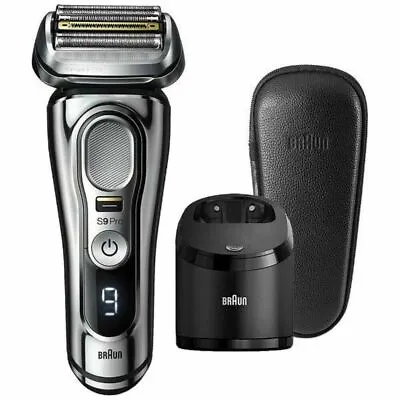 Braun Series 9 Pro 9466cc Cordless Men's Electric Shaver W/ Clean&Charge Station • $631