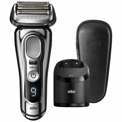 Braun Series 9 Pro 9466cc Cordless Men's Electric Shaver W/ Clean&Charge Station • $642.36