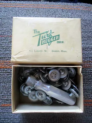 Vtg - TURF HUGGER - Golf Spikes & Wrench - 51 Sure Lock Spikes • $34