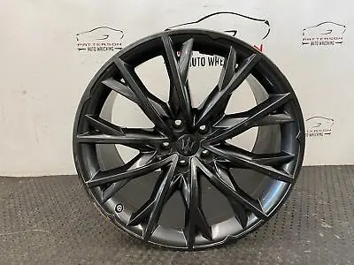 2017-2023 Maserati Ghibli Wheel Rim 20x10-1/2 10 Spoke Aluminum Dark Teseo • $250