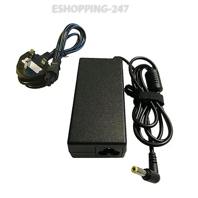 £114.96 • Buy F. LOGIQ M760T HIPRO Hp-ok065b13 LAPTOP CHARGER ADAPTER + POWER CORD G163