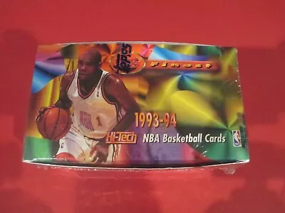 1993-94 Topps Finest Basketball Hi Teck Box ~ Possible Michael Jordan Refractor • $1500