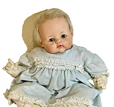 Madame Alexander 1962 Kitten Baby Doll 18 Inches  Short Blonde Hair   JSB26 • $79.99