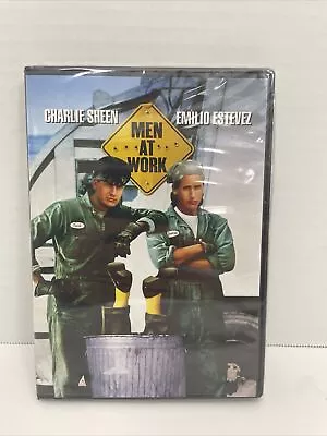 Men At Work (DVD 1990) NEW Charlie Sheen Emilio Estevez Comedy • $4.95