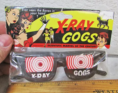 $4.99 • Buy Novelty X-Ray Glasses, Xray Gogs, Fun Novelty Toy Gag Gift, Party Gag Gift