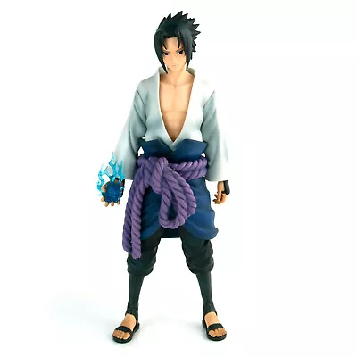 Grandista Naruto Shippuden Sasuke Uchiha 12  Figure Model Anime Toy • £34.95