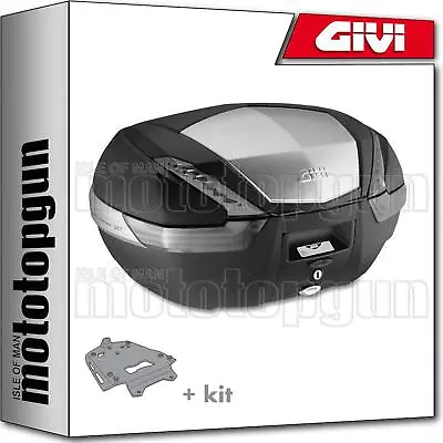 Givi Topcase V47nt + Tra?ger Bmw R 1200 Rt 2014 14 2015 15 2016 16 2017 17 • $365.48