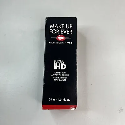 MAKEUP FOREVER ULTRA HD Invisible Cover Foundation - Y425 New In Box • $35