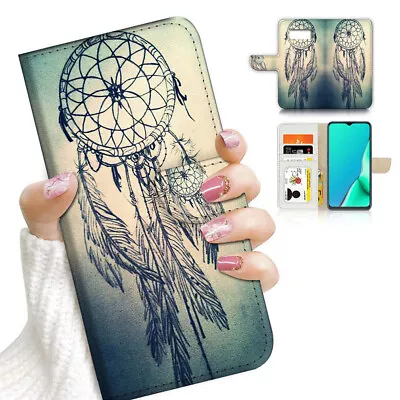 ( For Samsung S8 Plus / S8+ ) Flip Case Cover AJ24038 Dream Catcher • $12.99