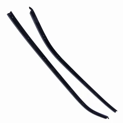 1969-1982 C3 Corvette Coupe Door Window Outer Felt Sweep Seal Pr Correct Fit • $161.86