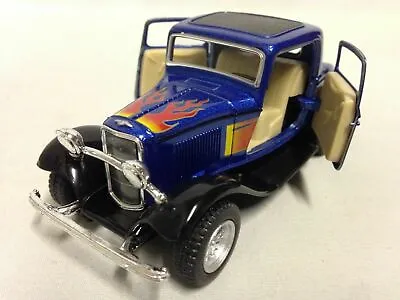 1932 Ford 3 Window Coupe Diecast Model Toy Car  5  1/34 Scale • $9.99