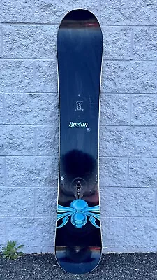 Vintage 1999 Burton Custom Snowboard 160cm • $100