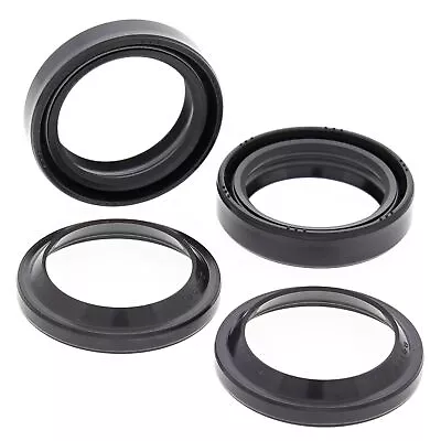 $32.35 • Buy All Balls Fork And Dust Seal Kit For Yamaha XT500 80-81 / YZ100 82-83 / YZ125