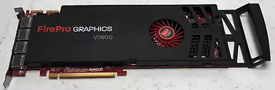 AMD FirePro V7900 2GB GDDR5 PCIE X16 Single Slot Card 653329-001 Tested Grade: B • $26.95