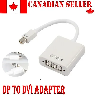 Mini Display Port DP To DVI D Male To Female Cable Adapter For TV PC Projector • $3.62