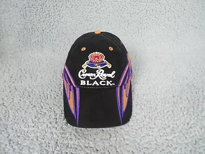 Matt Kenseth Hat Mens Strap Back Black Cap Crown Royal Nascar • $19.99