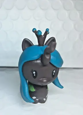 My Little Pony Cutie Mark Crew Queen Chrysalis 1.5  Inch Mini Figure Rare Hasbro • $65