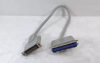 Apple 590-0305-B SCSI Interface Cable M0206 Macintosh DB-25 To Centronics 50 Pin • $14.99