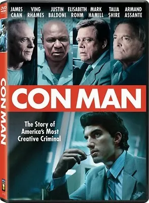 Con Man (DVD) James Caan Ving Rhames Mark Hamill Armand Assaante / NR 100 Min • $2.99