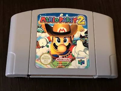 Mario Party 2 - Nintendo 64 - N64 - PAL • $120