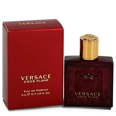 NEW Men's Fragrance Versace Versace Eros Flame Mini EDP 5ml/0.17oz • $54.80