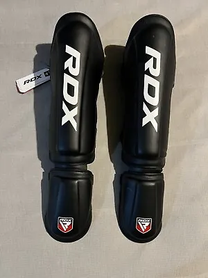 Muay Thai Shin Guards By RDX Sparring Gear MMA Shin Pads. Sz Small 4.5-5 Foot • $25