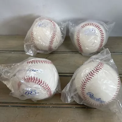 $34 • Buy 4 Rawlings RLLB1 Little League Baseball, 9  5 Oz Five Pack Factory Sealed