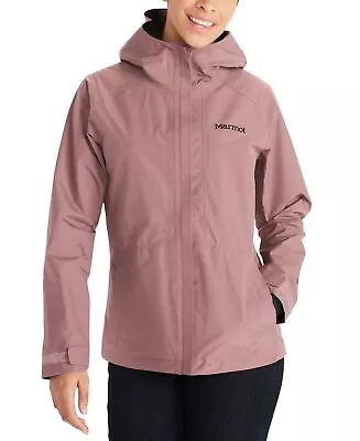 Allbrand365 Designer Womens Minimalist Hooded Rain JacketDream StateX-Small • $120