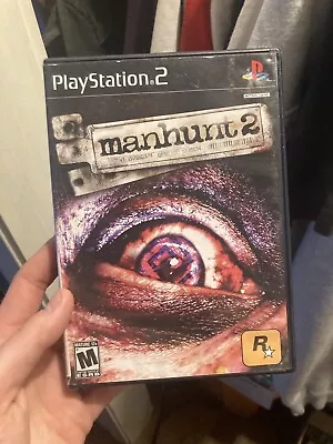 Manhunt 2 (Sony PlayStation 2 - 2007) - TESTED COMPLETE • $79.99