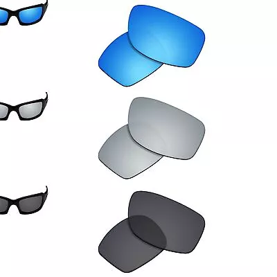 POLARIZED Replacement Lenses For-OAKLEY Flak Jacket Sunglasses - Options • $26.69