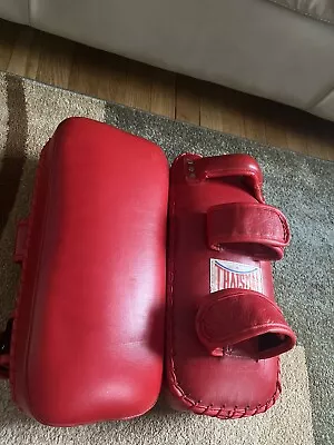 Muay Thai Kick Pads • $50