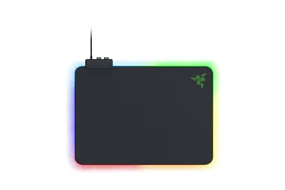 Razer Firefly V2 - Black - Hard Surface Mouse Mat With Chroma RZ02-03020100 • $85