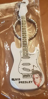 Elvis Presley Guitar Keyring Purchased In Memphis Tennessee New • $12