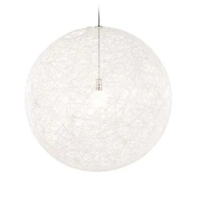 2022 Random Light II Medium Pendant Lamp In White By Bertjan Pot For MOOOI • $1120