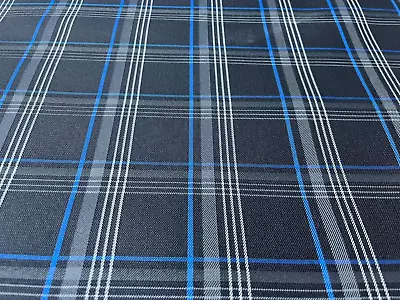$55.90 • Buy Interior Seat Cloth Fabric  MK7 VW Golf GTI MK1 MK2 T1 T2 T3 Blue